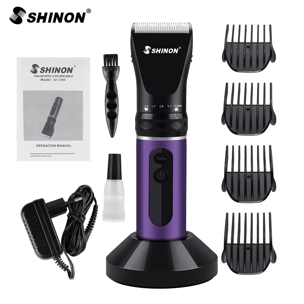 Новейшая машинка для стрижки волос профессиональный триммер мужчин