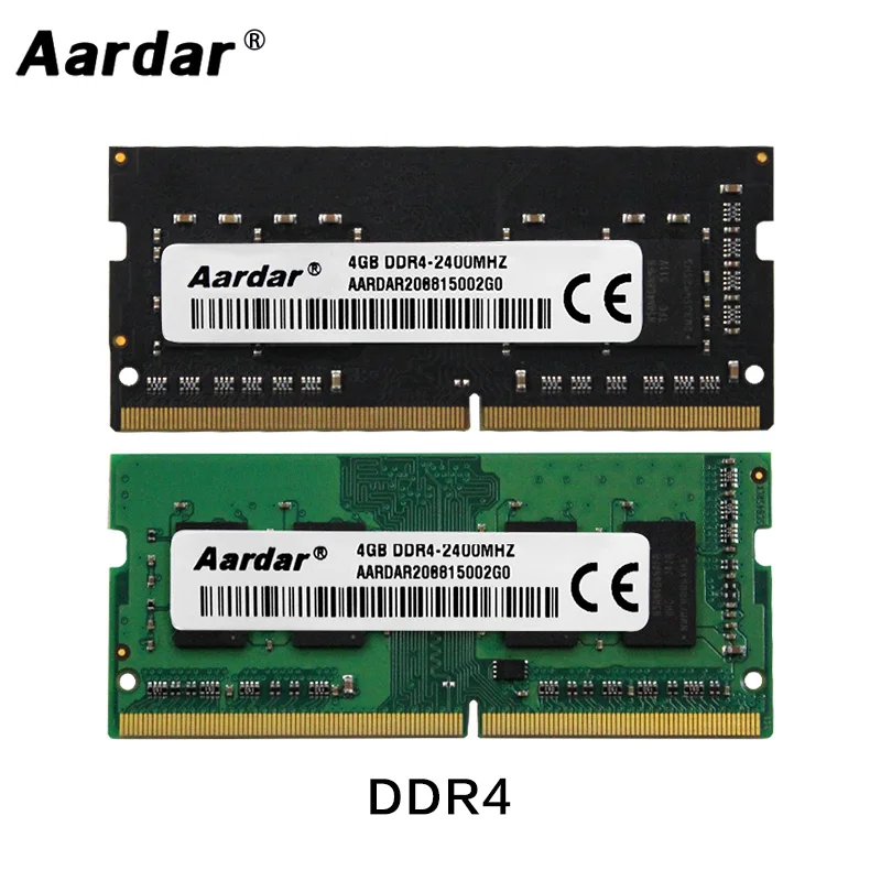 Aardar Ram DDR4 4GB 8GB 2133MHz Компьютерная память 16GB 2400Mhz высокая совместимая 2666Mhz для