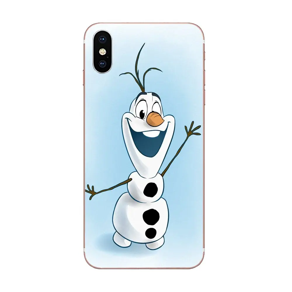 Снеговик милые для Huawei NOVA 2 V20 Y3II Y5 Y5II Y6 Y6II Y7 Y9 G8 G9 GR3 GR5 GX8 Prime 2018 2019 Мягкий ТПУ Твердый
