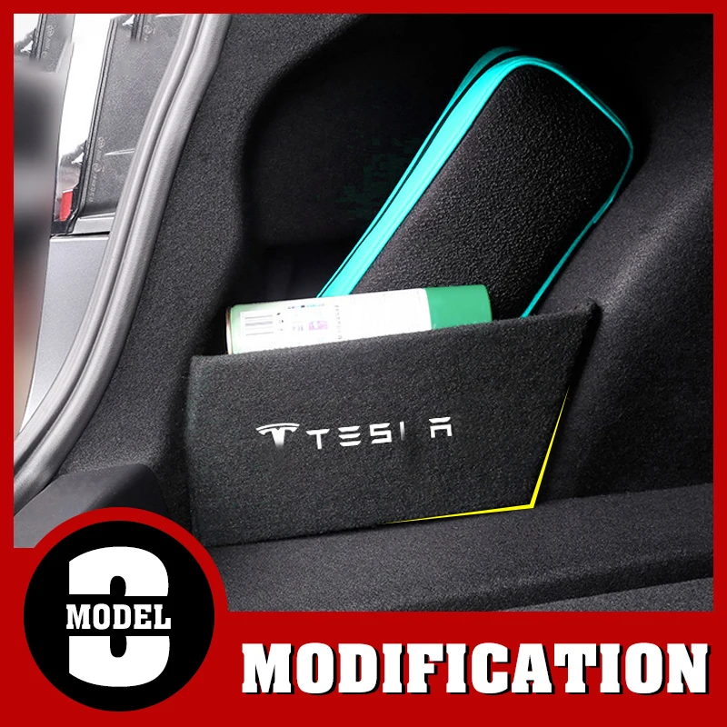 Модификация 2 шт. перегородки для хранения с обеих сторон багажника перегородка