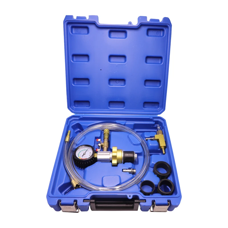 New! 6pcs Vacuum Cooling System Car Radiator Coolant Refill Purging Kit Fast Connector Accessories |