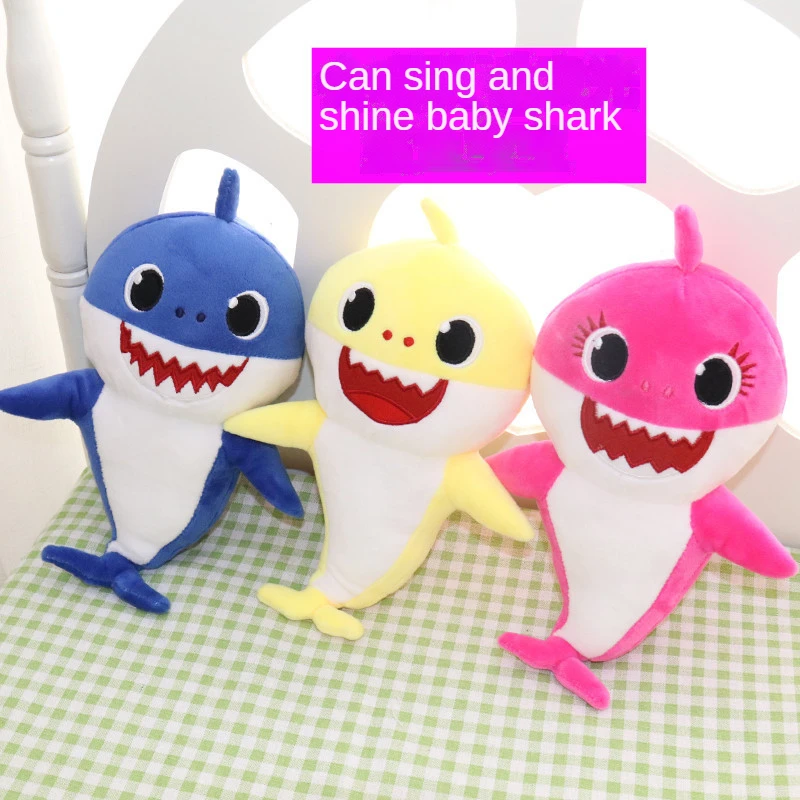 Детская Поющая плюшевая мягкая Музыкальная кукла Enjoyfeel мультяшная милая игрушка