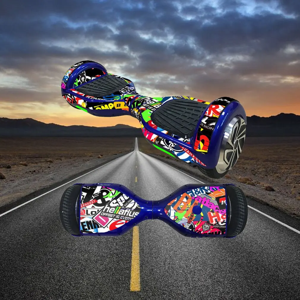 Защитная Виниловая наклейка для 6.5in балансируя на одном колесе Электрический