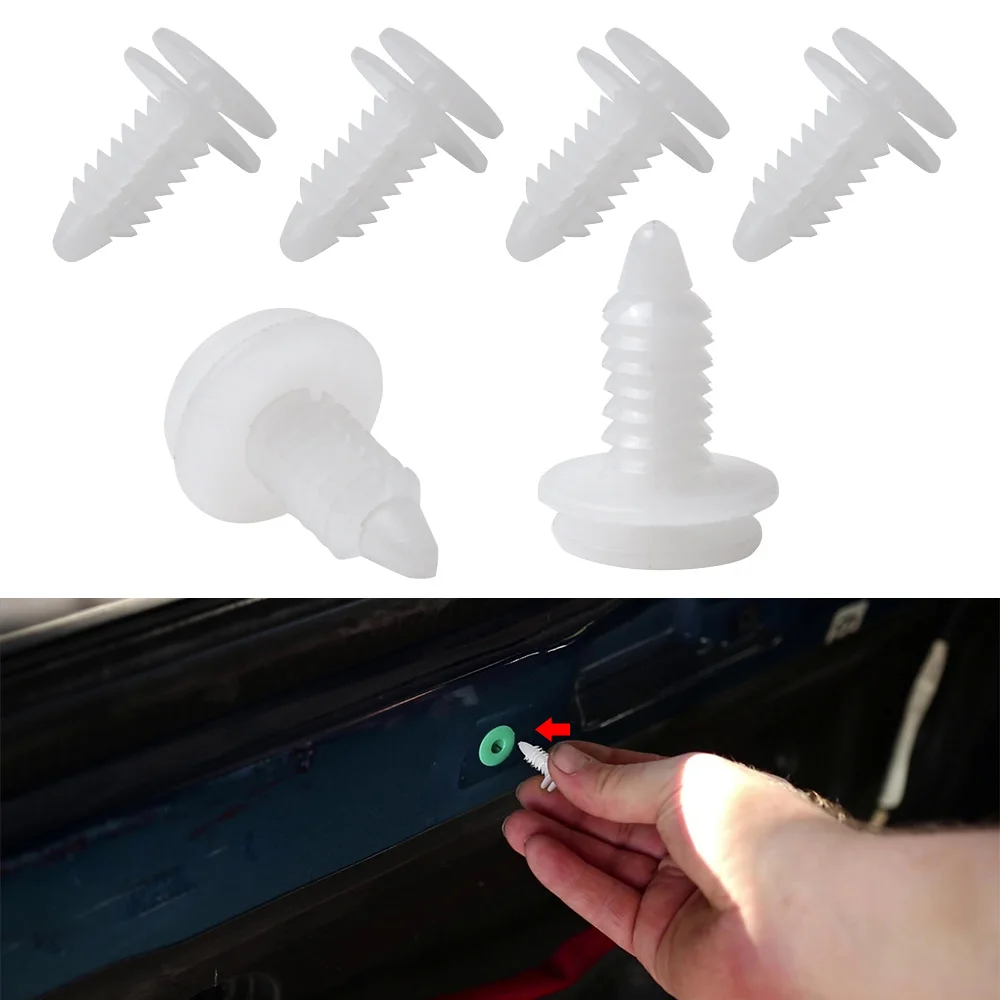 

QEEPEI 6503709 100PCS Door Panel Clips for Dodge Ram 1994-2010 Jeep Grand Cherokee 2005-2012