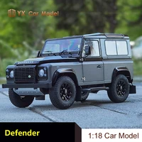 land rover defender car model kyosho 118 defender 90 defender simulation alloy car model adventure edition