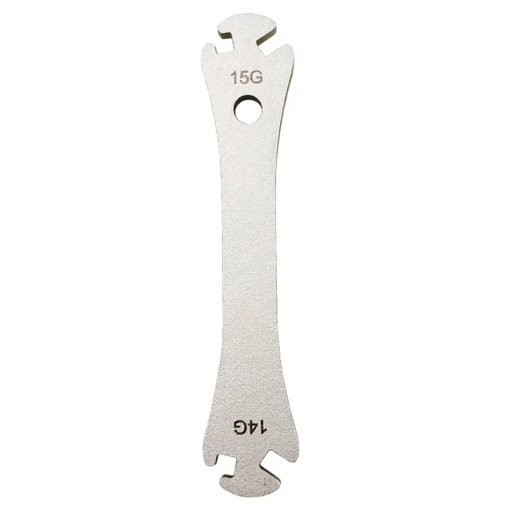 

Tightening Spoke Tool Wrench Wire Wrench 1pc Bicycle Correction Durable