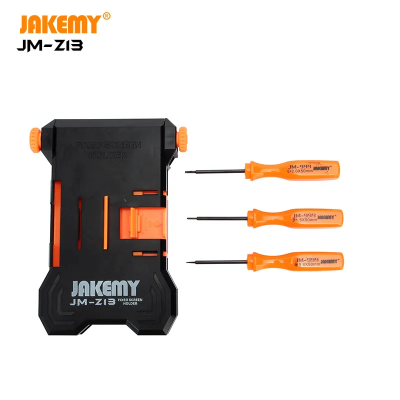 JAKEMY JM-Z13 4 в 1 простой и обращении умный мобильный телефон держатель Подставка для