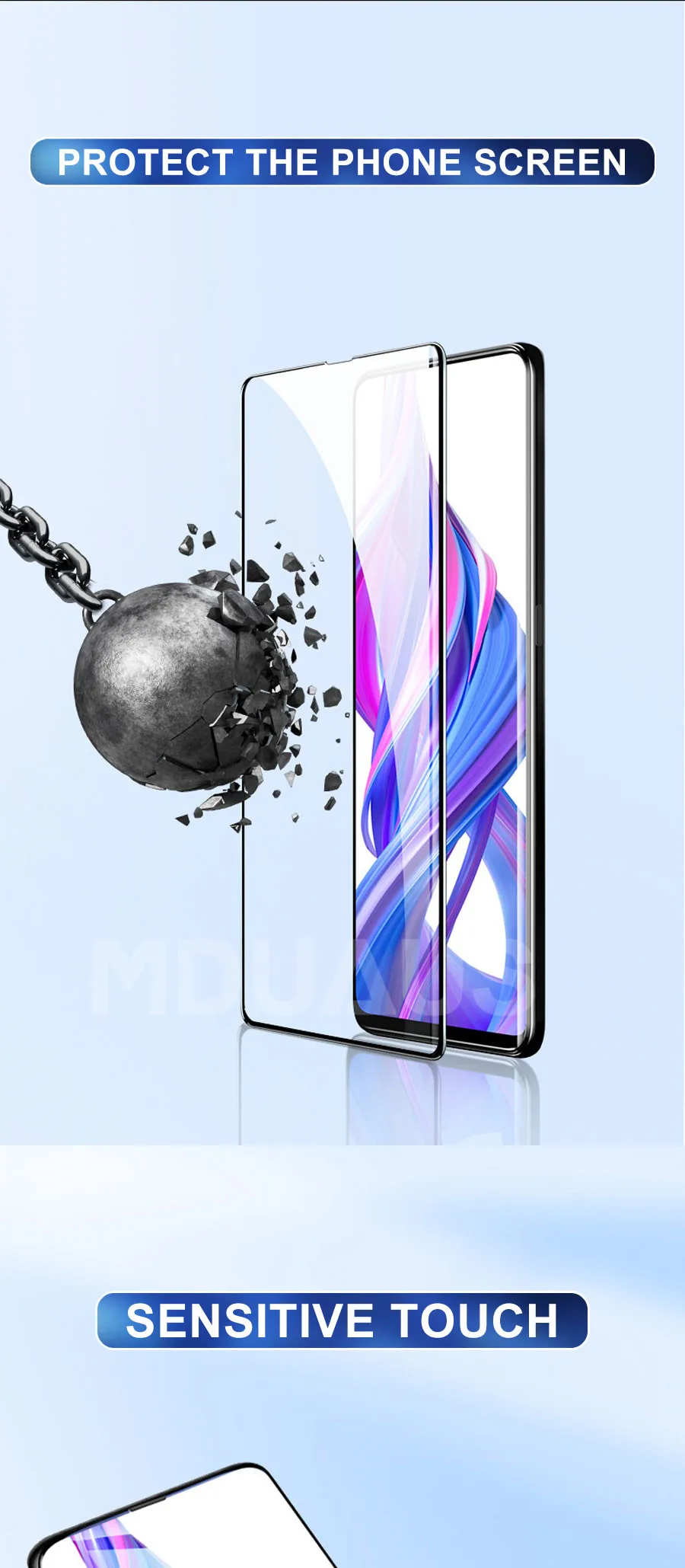 9D полное Защитное стекло для Honor 9X 8X 8A 8C 20 20i 10i 9i Honor V20 V10 V9 Play закаленное защитное стекло для экрана