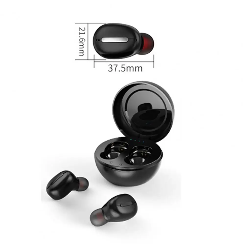 

S8 Mini TWS Bluetooth 5.0 Waterproof In-ear Earbuds Earphones Wireless Headsets for Sport Headset Handsfree With Microphone