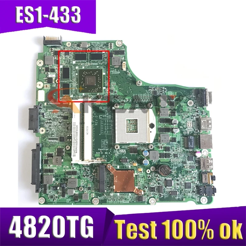

Для ACER/макро 4820 4820TG 4820T ZQ1 материнская плата DA0ZQ1MB8F0 mbpsn06001 независимая видеокарта материнская плата