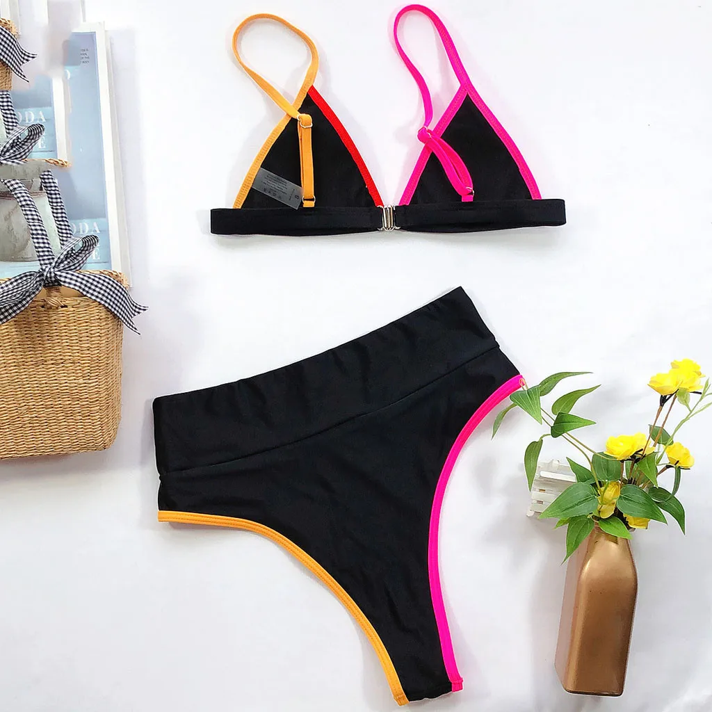 

Sexy Micro Bikinis Women Swimsuits Bikini Push Up Swimwear Female Bikini Set Brazilian Biquini High Waist Bathing Suits Women