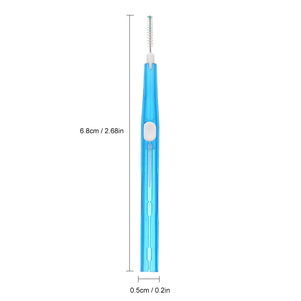 80 шт. двухсторонняя зубочистка пластиковая зубная нить для зубочистки межзубная