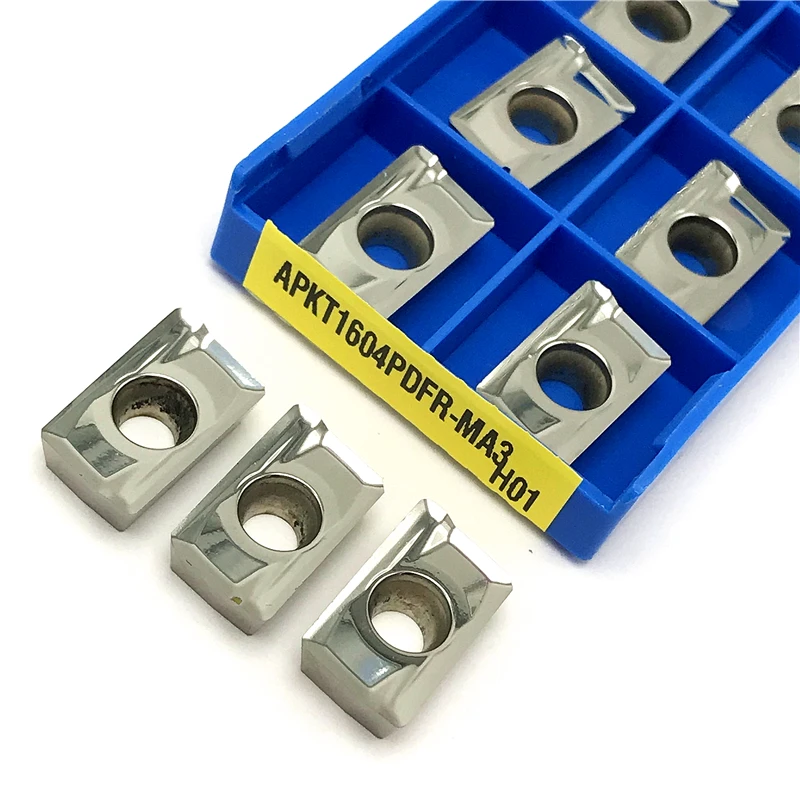APKT1604 PDFR MA3 H01 фрезерная вставка Алюминиевый Токарный Инструмент CNC токарные