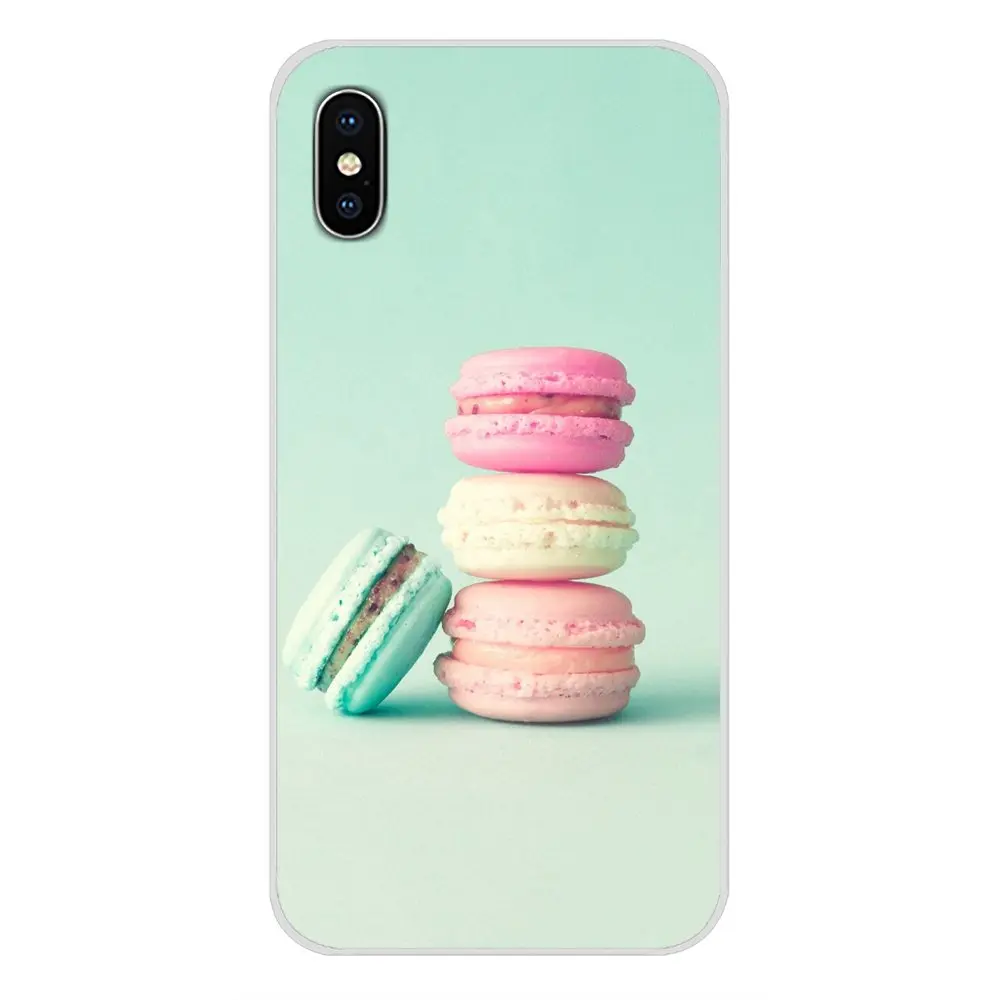 Для huawei G7 G8 P7 P8 P9 P10 P20 P30 Lite Mini Pro P Smart плюс красочные десертное мороженое чехол-сумка для мобильного телефона со стразами - Цвет: images 4