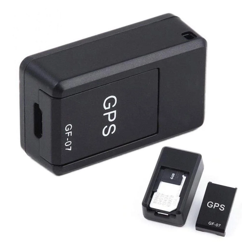 

Mini GF-07 GPS Tracker Long Standby Magnetic SOS Tracker Locator Device Voice Recorder For Vehicle/Car/Person Locator System