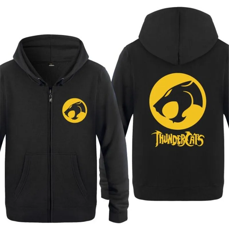 Для мужчин s Толстовка Аниме Драконий жемчуг Thundercats Толстовки с принтом в стиле