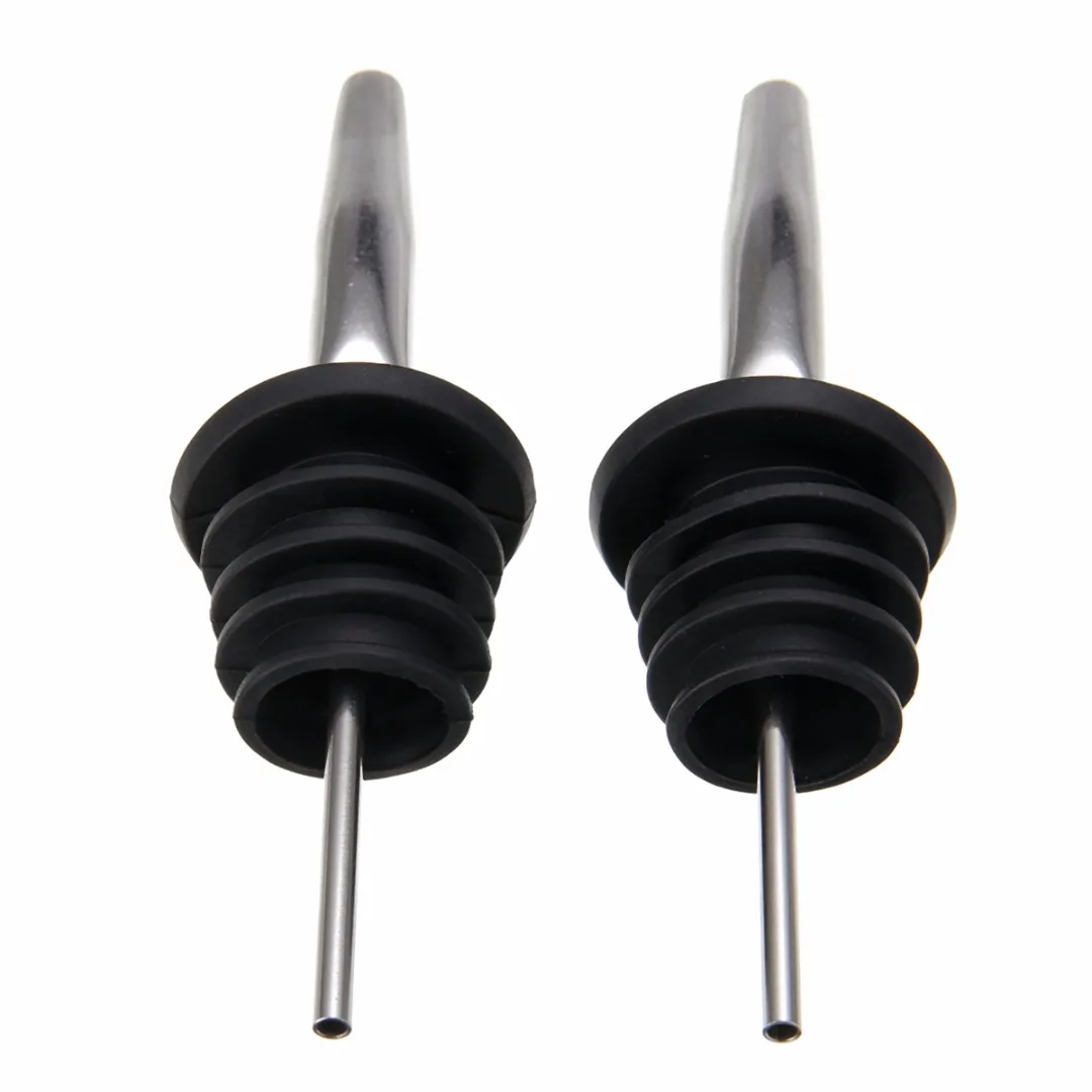 2 шт./компл. Нержавеющая сталь Ликер Дух винная потока бутылка выливной носик