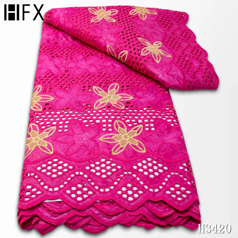 HFX 2021 Новое поступление африканская богатая ткань с камнями бусинами вышивкой