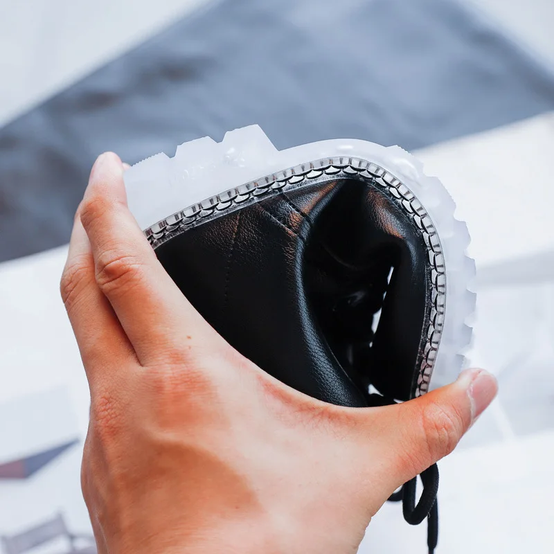 Детские Ботинки Martin в британском стиле Новинка осени 2020 короткие ботинки для