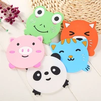 1pcs cartoon animal shape silicone coaster coffee table cup mats pad heat insulation cup pads placemat kitchen accessories