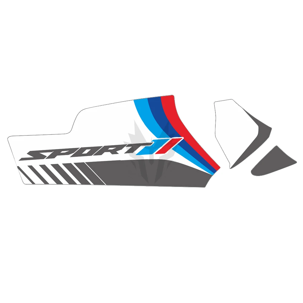 Отражающая наклейка на вал мотоцикла наклейки руль Swingarm чехол для BMW R1200 GS/GSA 2013 2018