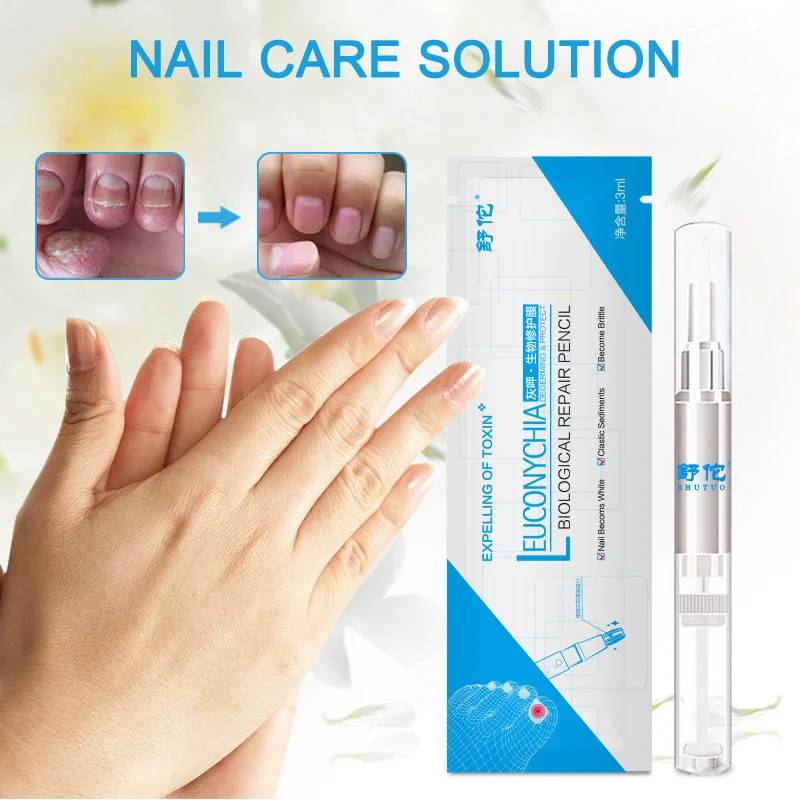 

3ml Nail Fungus Treatment Liquid Anti Fungal Finger Toe Nails Care A7
