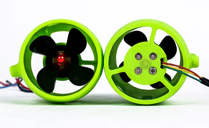Подводный Thruster12v 24 В 20a бесщеточный двигатель 4 лопасти пропеллер притяжение 30 200