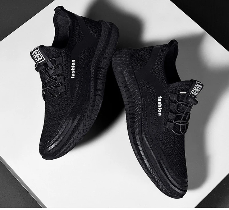 BONJEAN, мужские кроссовки, мужские теннисные туфли flyknit, мужские Прогулочные кроссовки на плоской подошве, дышащая Спортивная обувь terrex, zapatos de mujer