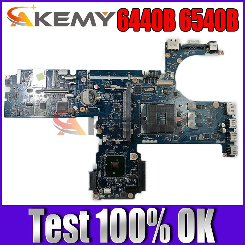 

Akemy LA-4892P 593842-001 материнская плата для HP Probook 6440B 6540B Материнская плата ноутбука 100% полностью протестирована