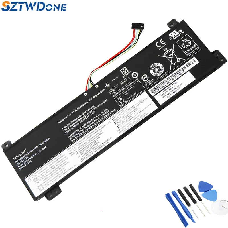 Аккумулятор SZTWDONE L17L2PB4 для ноутбука Lenovo V330-15Ikb V530-14 V530-15 L17L2PB3 L17M2PB3 L17C2PB3 L17M2PB4 L17C2PB4 |