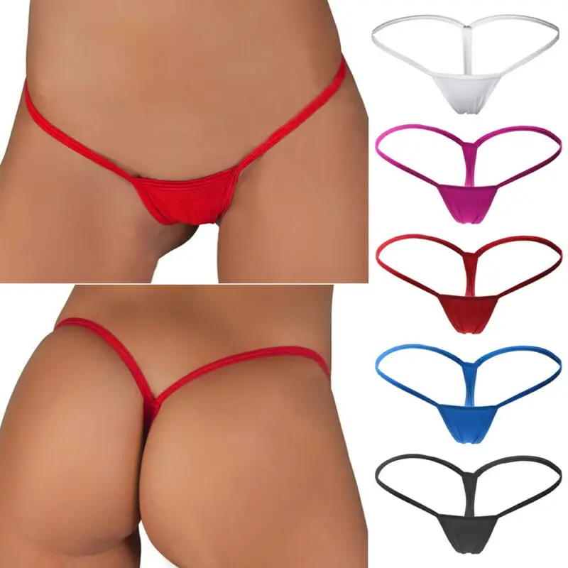 Женские сексуальные стринги мини-стринги трусики нижнее белье Великобритания |