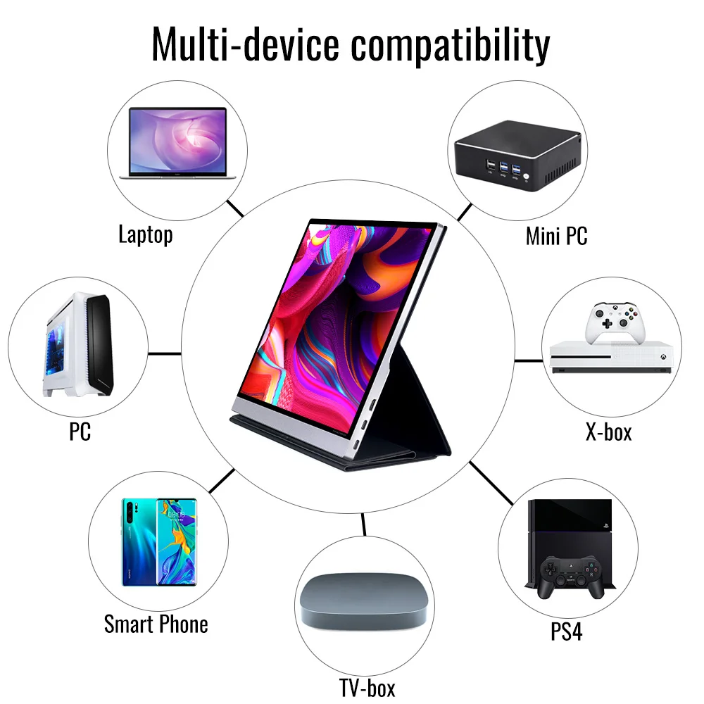 портативный сенсорный экра