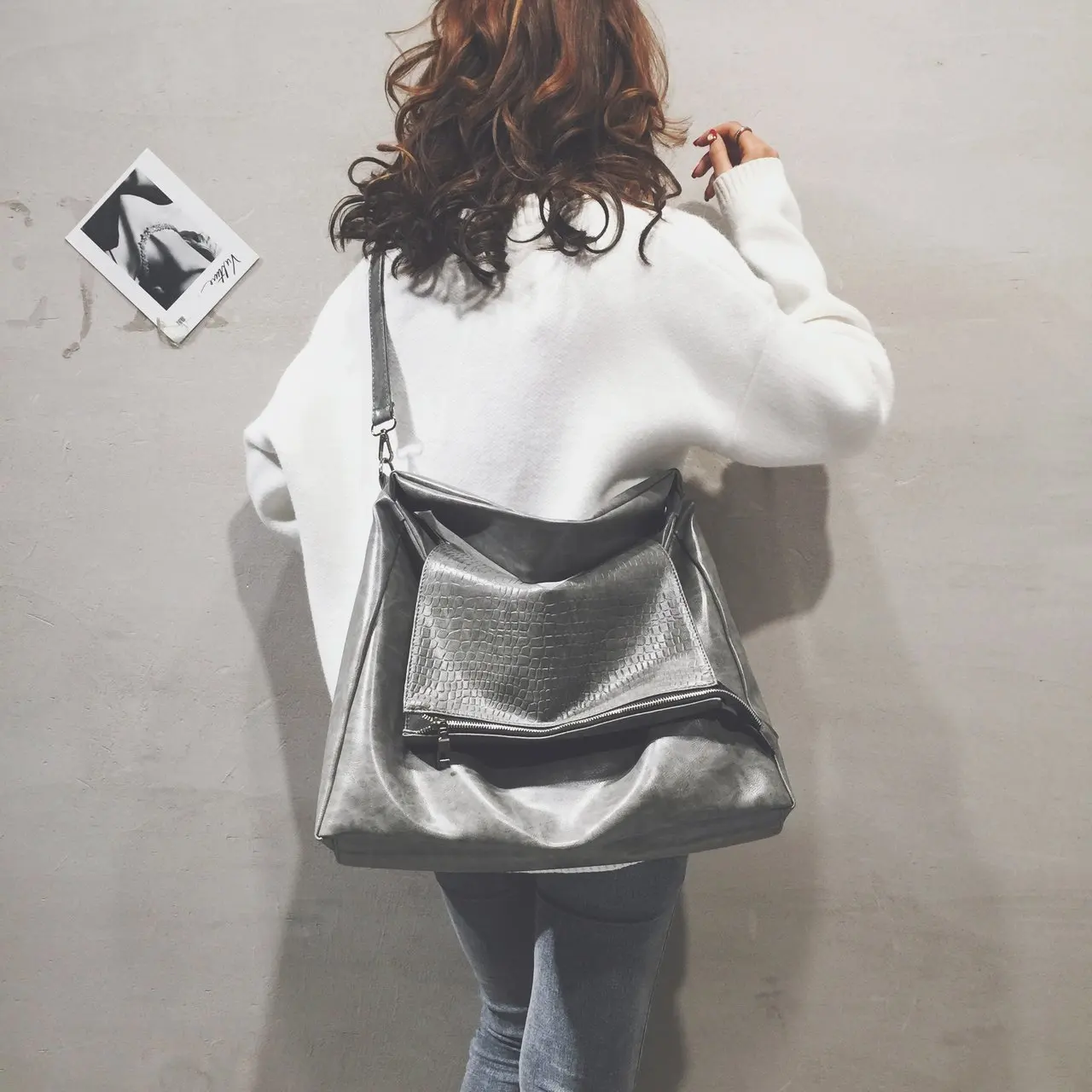 

Fashion Large Capacity Ladies Hand Bags Luxury Handbags Women Bags Designer Sac a Main High Quality Leather Women's Shoulder Bag