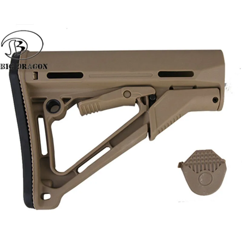 DE Emersongear CRT стиль M4 винтовка Jinming гель Blaste игрушка страйкбол Refile AR Серии CRT прикладом винтовки Охотничьи аксессуары AEG - Цвет: DE