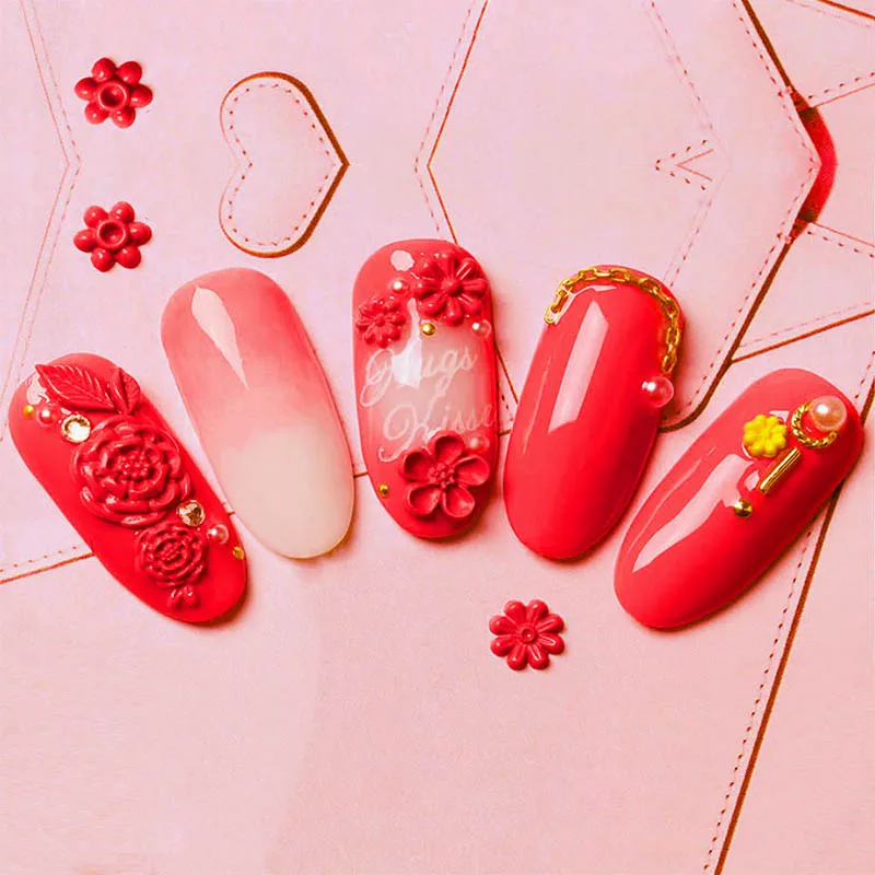 Розалинд Цвет поли лак для ногтей Гель арт дизайн расширение красочный