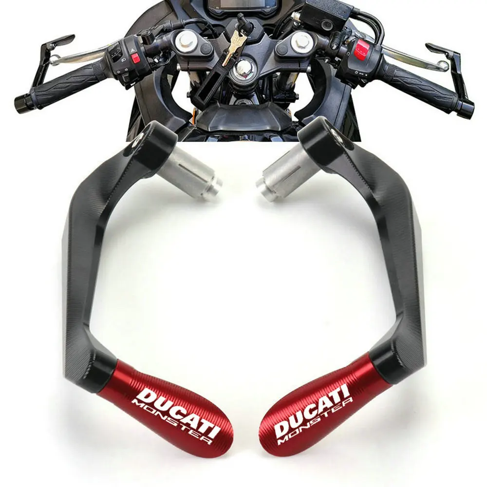 Защита для руля DUCATI Monster 821 695 696 797 1200S 1200 1100S 1100 &quot22 мм защита рычагов тормозной