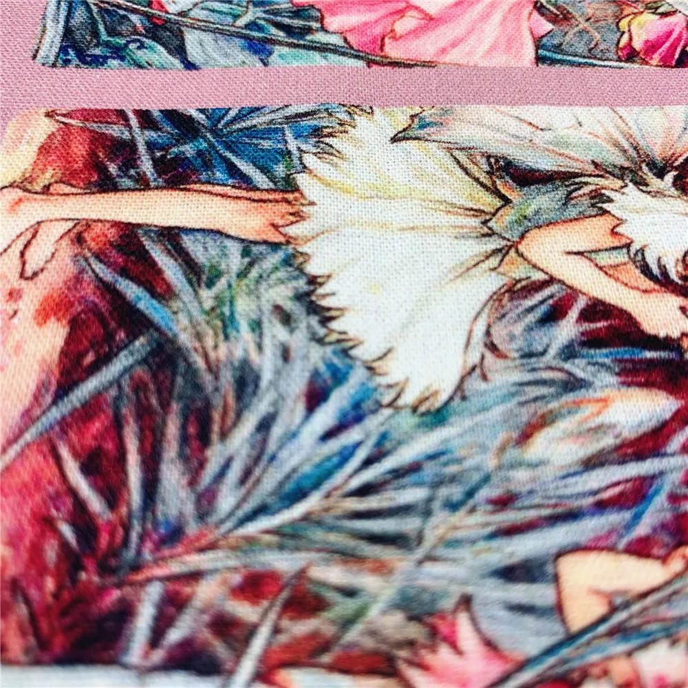 Romantic rose vintage flower fairy cotton fabric for Sewing Quilting Accessories DIY girl Sheet Pillowcase Patchwork Material | Дом и сад