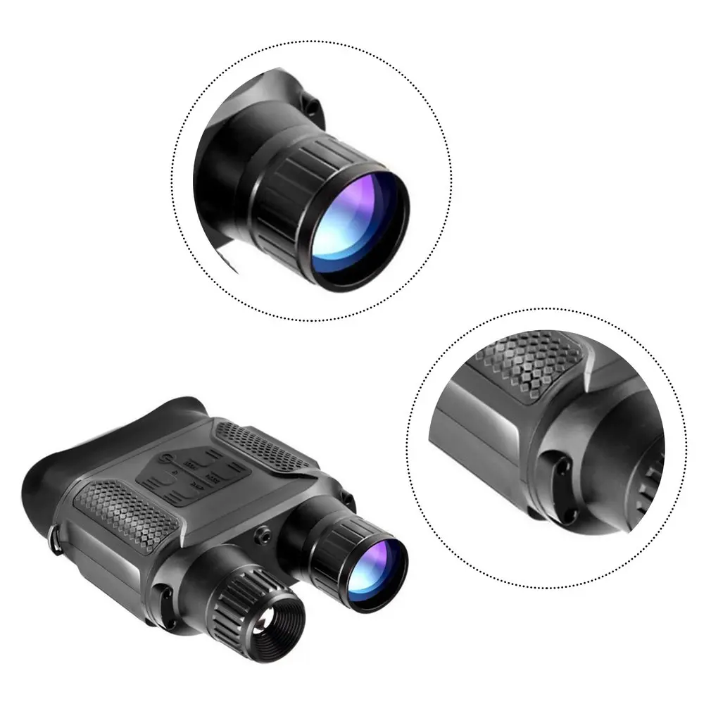 

NV400B Binoculars Digital Night Vision Telescope 31 Times Night Vision Patrol Telescope Security Camera