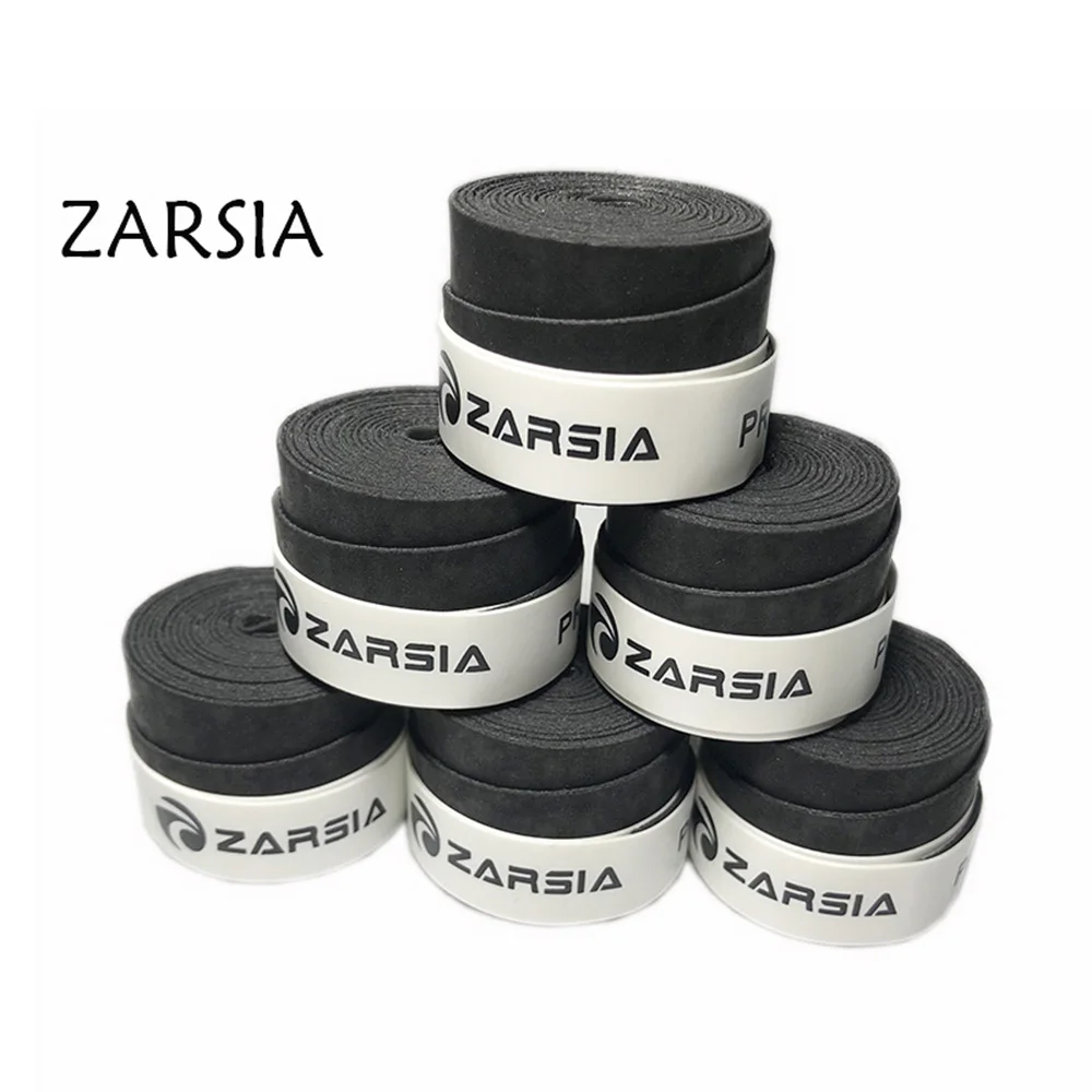 

(Black) 60pcs ZARSIA Anti-slip tennis Overgrip, dry feel tennis grip,Badminton Grip,tennis overgrip,fishing rode grip