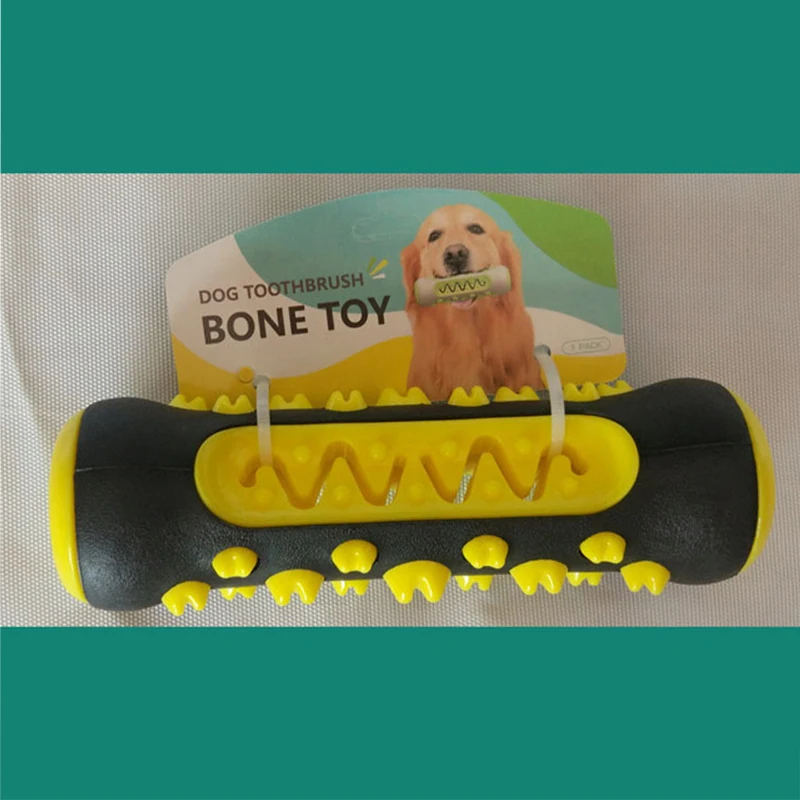 

Dog Interactive Toys Pet Dog Toothbrush Cleaning Bite Resistant Toy for Dog