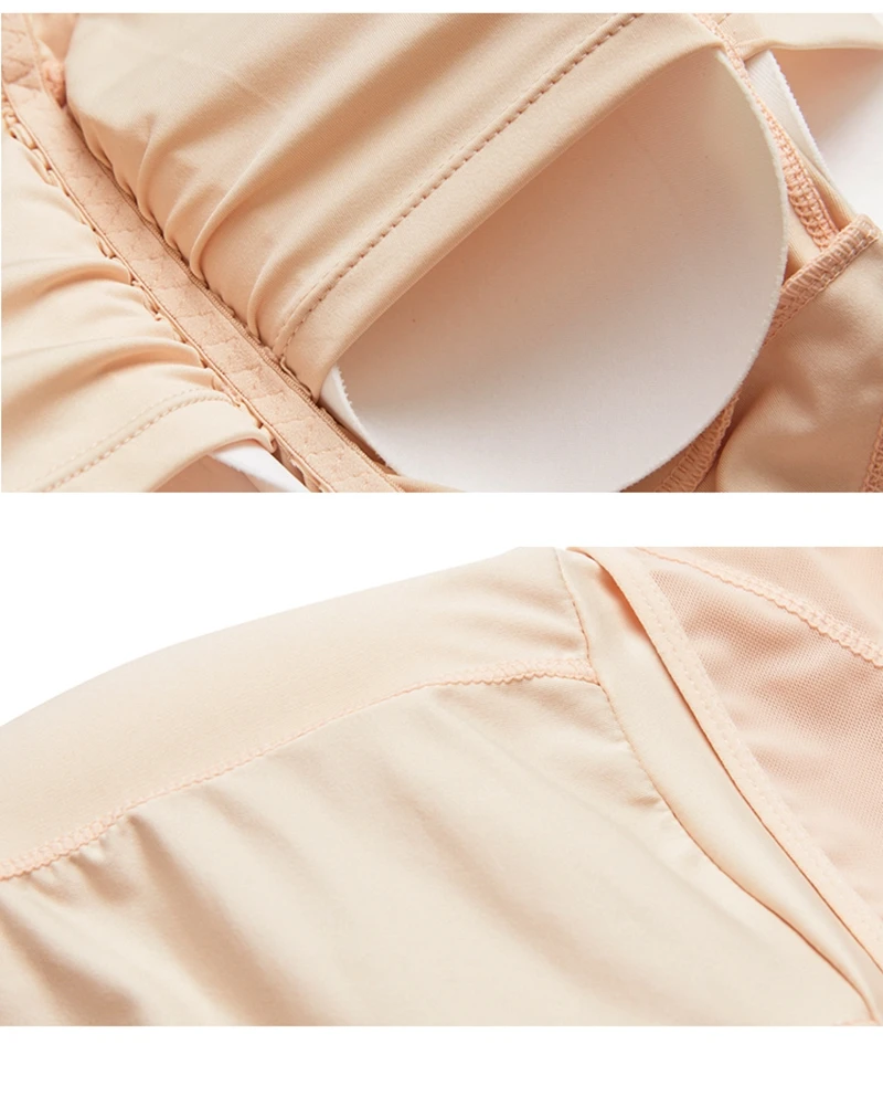 S-6XL размера плюс женские подушечки для подтяжки ягодиц контролирующие трусики