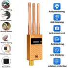 Многофункциональный беспроводной детектор радиосигнала, детектор жуков, GSM, GPS, объектив радиочастотного трекера, детектор радиосигнала, сканер, анти-откровенная камера