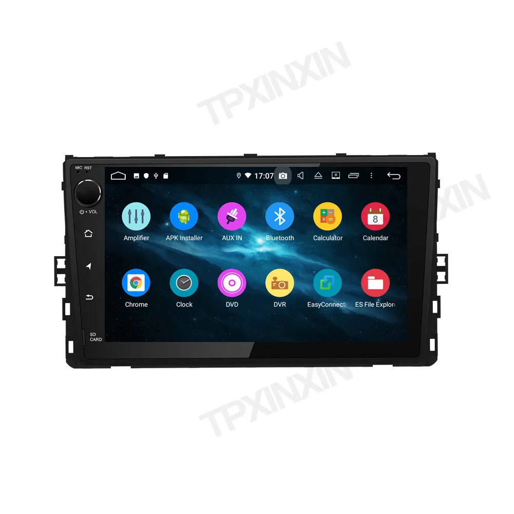 

4+128GB Android 10.0 For VW UNIVERSAL 2018 Car Multimedia Player GPS Navigation Head Unit Auto Radio Audio Stereo Tape Recorder