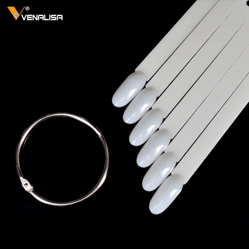 Цветной дисплей для ногтей накладные ногти Натуральный Гель-лак тренировочный