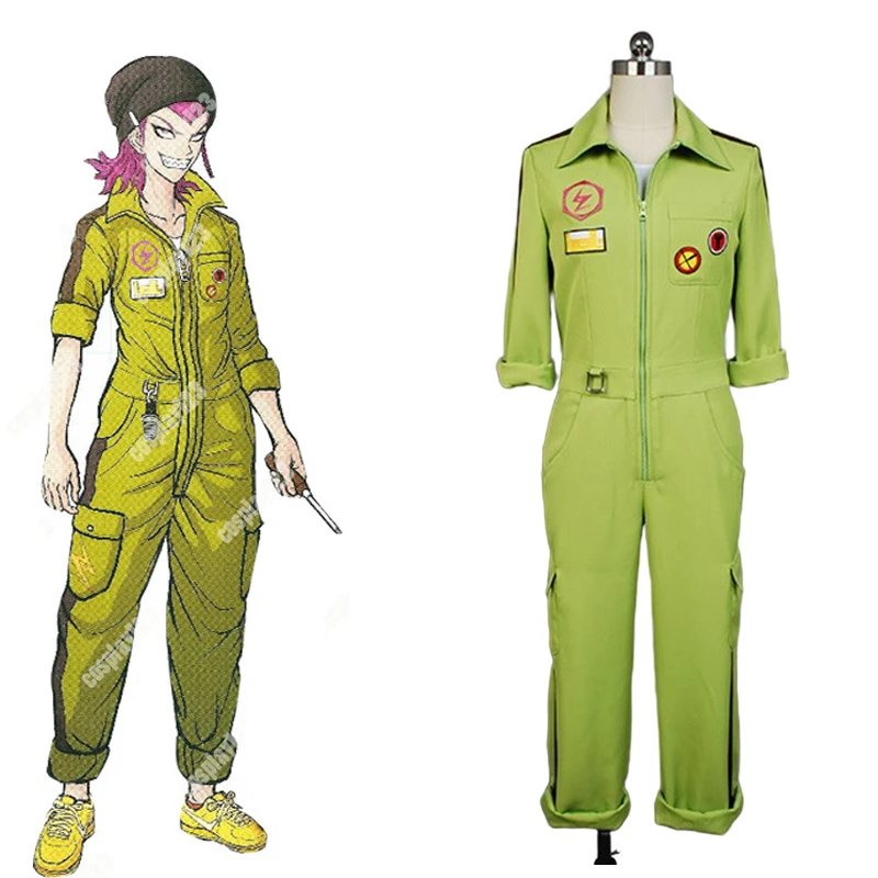 Костюм для косплея Супер данганронпа униформа мужчин и женщин костюм