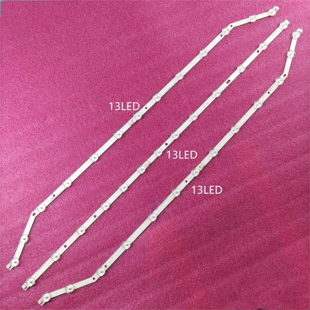 Новый комплект одежды из 3 предметов 13 светодиодный полосы для samsung UE40EH5450 UE40EH5300