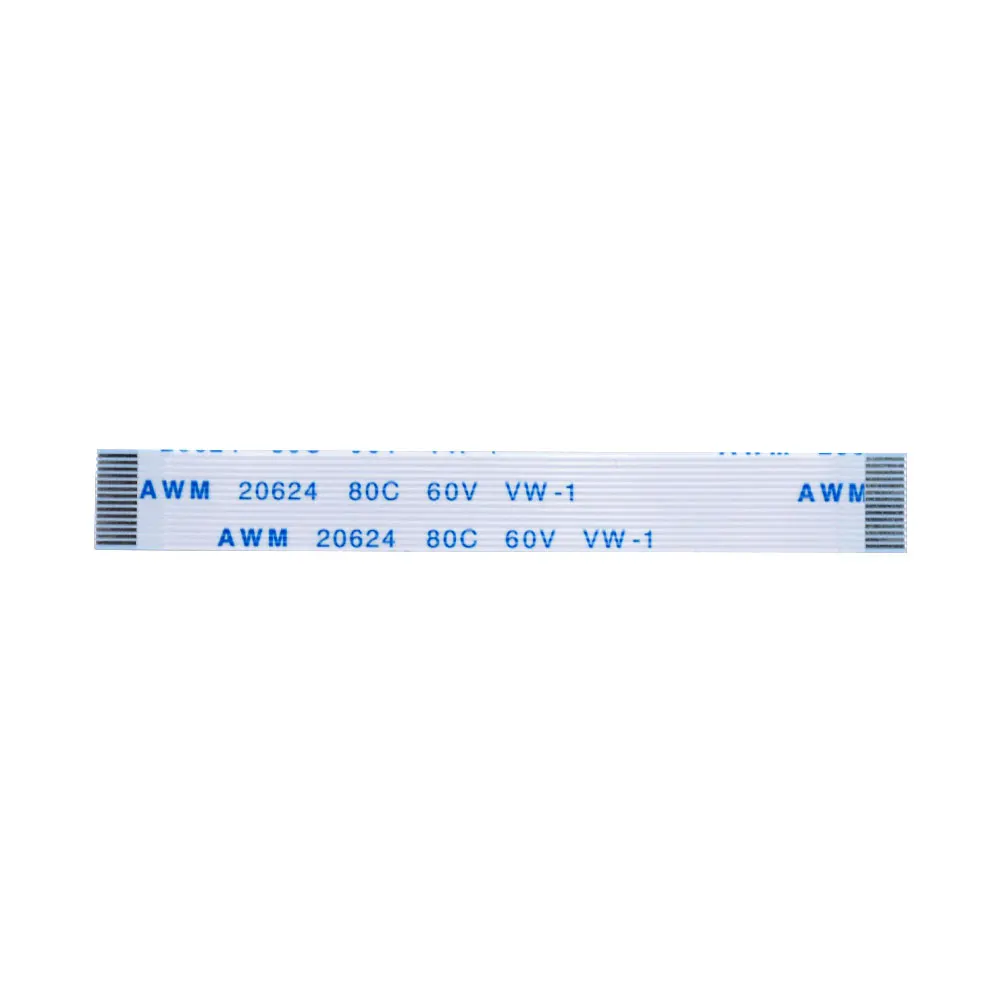 Кабель Гибкий FFC FPC AWM 20624 80C 60 в VW-1 мм 10 шт. 14P длина 6 см-40 см 15 20 25 плоский гибкий