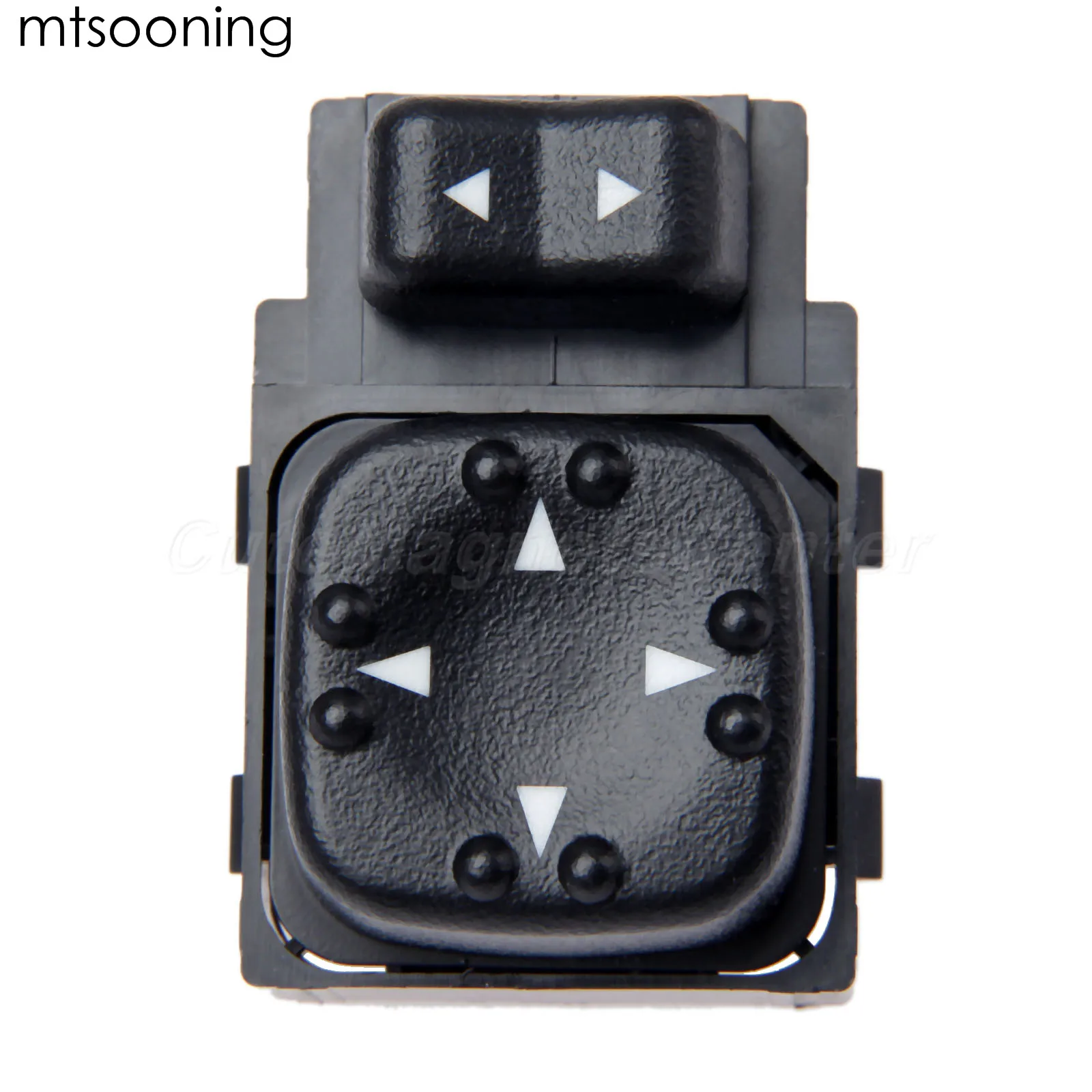 Mtsooning мощность зеркало переключатель две кнопки 15045085 для 2000 2002 Chevrolet Avalanche Tahoe Suburban