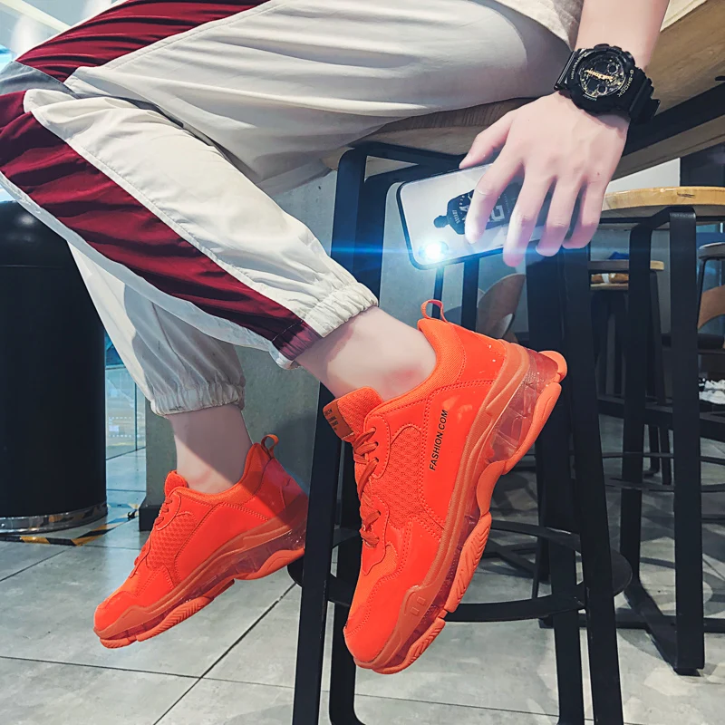 Модные дизайнерские Парижские кроссовки 17FW тройной-S 2018 тройной S Роскошные