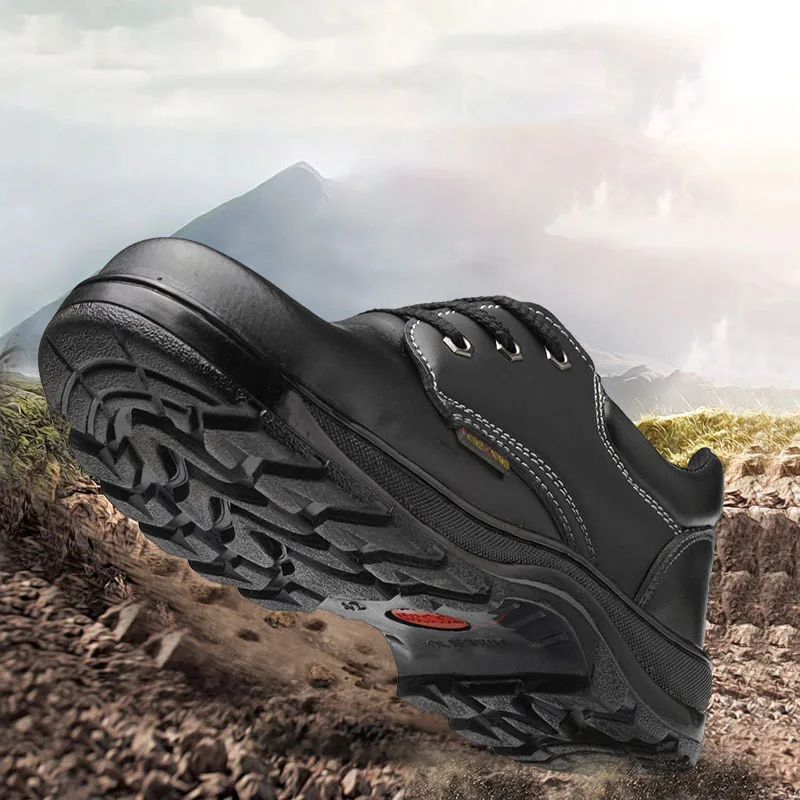 Прямая поставка Неразрушаемая рабочая обувь для мужчин и женщин Мужская со